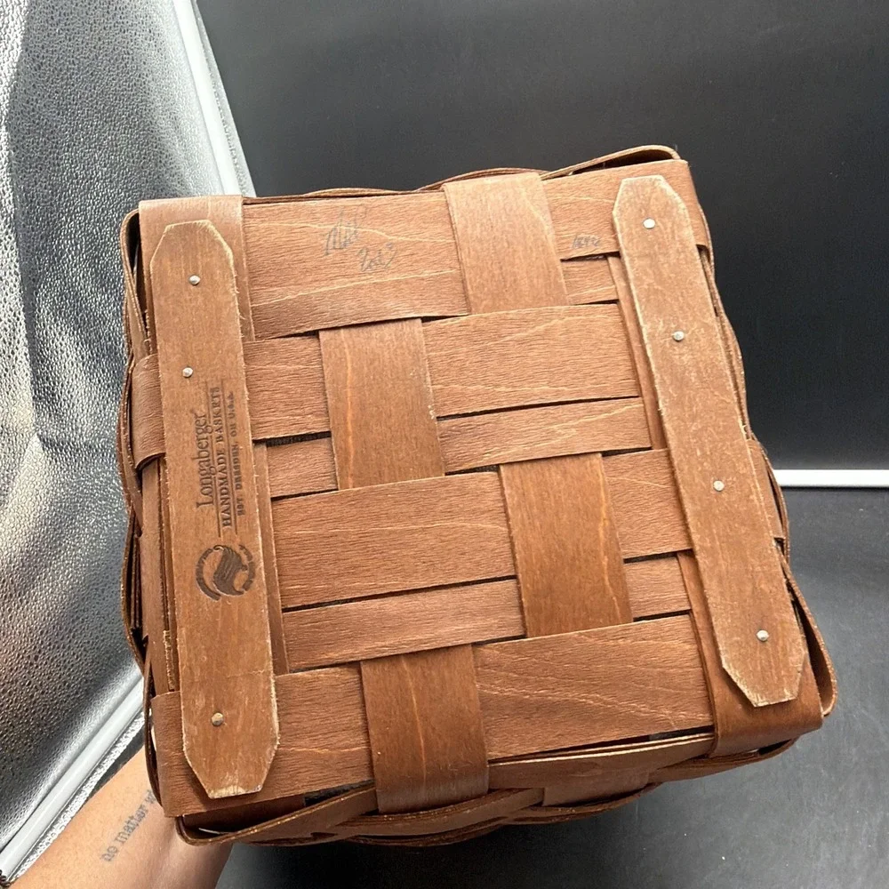 Longaberger dark stain